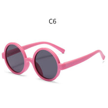 Load image into Gallery viewer, Gafas de sol polarizadas para niños y niñas de 3 a 9 años, Montura elástica