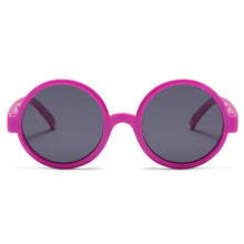 Load image into Gallery viewer, Gafas de sol polarizadas para niños y niñas de 3 a 9 años, Montura elástica