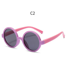 Load image into Gallery viewer, Gafas de sol polarizadas para niños y niñas de 3 a 9 años, Montura elástica