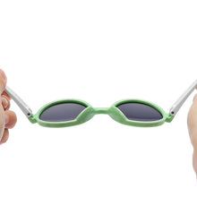 Load image into Gallery viewer, Gafas de sol polarizadas para niños y niñas de 3 a 9 años, Montura elástica