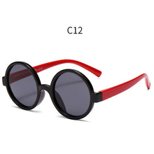 Load image into Gallery viewer, Gafas de sol polarizadas para niños y niñas de 3 a 9 años, Montura elástica