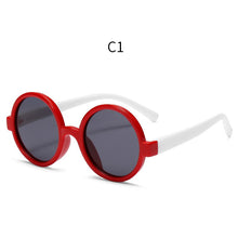 Load image into Gallery viewer, Gafas de sol polarizadas para niños y niñas de 3 a 9 años, Montura elástica
