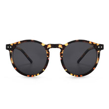 Load image into Gallery viewer, Gafas de sol polarizadas redondas Retro para mujer, anteojos de sol polarizados Vintage con remaches nuevos