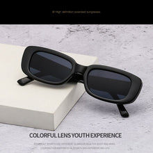 Load image into Gallery viewer, Gafas de sol rectangulares de Estilo Vintage para verano, anteojos de sol de leopardo a la moda, para deporte de senderismo, cuadradas, Retro, antireflectantes