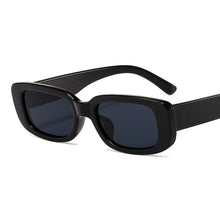 Load image into Gallery viewer, Gafas de sol rectangulares de Estilo Vintage para verano, anteojos de sol de leopardo a la moda, para deporte de senderismo, cuadradas, Retro, antireflectantes