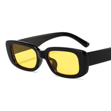Load image into Gallery viewer, Gafas de sol rectangulares de Estilo Vintage para verano, anteojos de sol de leopardo a la moda, para deporte de senderismo, cuadradas, Retro, antireflectantes