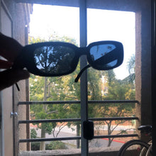 Load image into Gallery viewer, Gafas de sol rectangulares de Estilo Vintage para verano, anteojos de sol de leopardo a la moda, para deporte de senderismo, cuadradas, Retro, antireflectantes