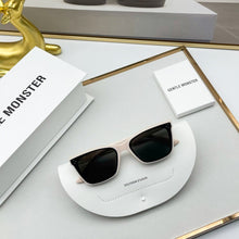 Load image into Gallery viewer, Gentle Monster Authorized SOLBEL Series Authentic Top Quality GM Couple Sun Glasses Men's Women's Classic Leisure Sunglasses