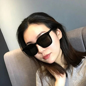 Gentle Papas men women Sunglasses Retro Square Sun Glasses  Men Women  Acetate Polarized UV400  Glasses With Original case