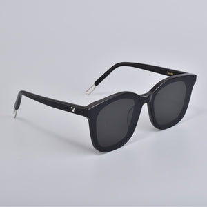 Gentle Papas men women Sunglasses Retro Square Sun Glasses  Men Women  Acetate Polarized UV400  Glasses With Original case