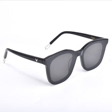 Load image into Gallery viewer, Gentle Papas men women Sunglasses Retro Square Sun Glasses  Men Women  Acetate Polarized UV400  Glasses With Original case