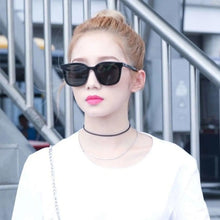 Load image into Gallery viewer, Gentle Papas men women Sunglasses Retro Square Sun Glasses  Men Women  Acetate Polarized UV400  Glasses With Original case