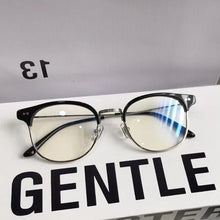 Carica l&#39;immagine nel visualizzatore di Gallery, Gentle Sunglasses Brand Designer Women&#39;s Men&#39;s Retro  Round Glasses Metal Acetate Frame Glasses with Original Box