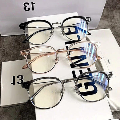 Gentle Sunglasses Brand Designer Women's Men's Retro  Round Glasses Metal Acetate Frame Glasses with Original Box