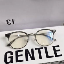 Carica l&#39;immagine nel visualizzatore di Gallery, Gentle Sunglasses Brand Designer Women&#39;s Men&#39;s Retro  Round Glasses Metal Acetate Frame Glasses with Original Box