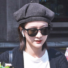 Load image into Gallery viewer, Gentle  Sunglasses Men Women Vintage Small Round Frame Sun Glasses Acetate UV400 Lens Monster Lang brand Sunglasses