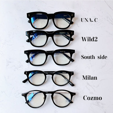 Gentle glasses Korean brand design optical lens resin lens sheet frame woman men glasses frame  With original boxs
