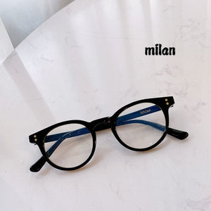 Gentle glasses Korean brand design optical lens resin lens sheet frame woman men glasses frame  With original boxs