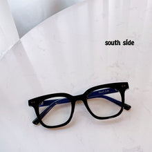 Load image into Gallery viewer, Gentle glasses Korean brand design optical lens resin lens sheet frame woman men glasses frame  With original boxs