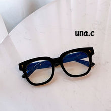 Load image into Gallery viewer, Gentle glasses Korean brand design optical lens resin lens sheet frame woman men glasses frame  With original boxs