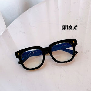 Gentle glasses Korean brand design optical lens resin lens sheet frame woman men glasses frame  With original boxs