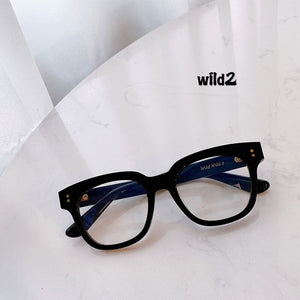 Gentle glasses Korean brand design optical lens resin lens sheet frame woman men glasses frame  With original boxs