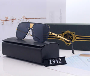 Genuine DITA  Men&#39;s Sunglasses Casual Women Ladies Glasses Driving Fishing Shopping Couple Sunglasses 1842