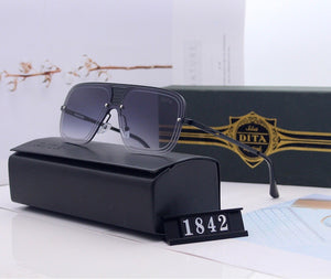 Genuine DITA  Men&#39;s Sunglasses Casual Women Ladies Glasses Driving Fishing Shopping Couple Sunglasses 1842
