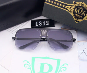 Genuine DITA  Men&#39;s Sunglasses Casual Women Ladies Glasses Driving Fishing Shopping Couple Sunglasses 1842