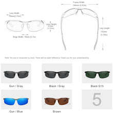 Load image into Gallery viewer, Genuine KINGSEVEN Polarized Men Aluminum Sunglasses Driving Mirror Lens Male Sun Glasses Aviation Women For Men Eyewear 9126