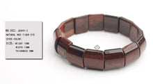 Load image into Gallery viewer, Genuine Natural Stone Bracelets green aventurine Purple Amethyst Wholesale Energy Stone Bracelets Jewelry for woman man