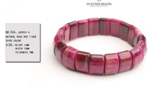 Load image into Gallery viewer, Genuine Natural Stone Bracelets green aventurine Purple Amethyst Wholesale Energy Stone Bracelets Jewelry for woman man