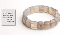 Load image into Gallery viewer, Genuine Natural Stone Bracelets green aventurine Purple Amethyst Wholesale Energy Stone Bracelets Jewelry for woman man