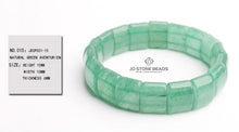 Load image into Gallery viewer, Genuine Natural Stone Bracelets green aventurine Purple Amethyst Wholesale Energy Stone Bracelets Jewelry for woman man