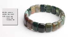 Load image into Gallery viewer, Genuine Natural Stone Bracelets green aventurine Purple Amethyst Wholesale Energy Stone Bracelets Jewelry for woman man