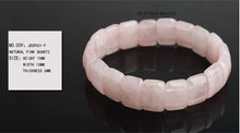 Load image into Gallery viewer, Genuine Natural Stone Bracelets green aventurine Purple Amethyst Wholesale Energy Stone Bracelets Jewelry for woman man