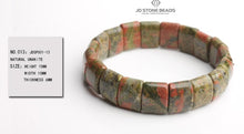 Load image into Gallery viewer, Genuine Natural Stone Bracelets green aventurine Purple Amethyst Wholesale Energy Stone Bracelets Jewelry for woman man