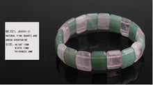 Load image into Gallery viewer, Genuine red agate yellow tiger eye mixed color stone trendy hand ring Bracelets Wholesale Energy Stone Bracelets bangle Jewelry