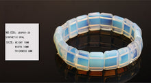 Load image into Gallery viewer, Genuine red agate yellow tiger eye mixed color stone trendy hand ring Bracelets Wholesale Energy Stone Bracelets bangle Jewelry