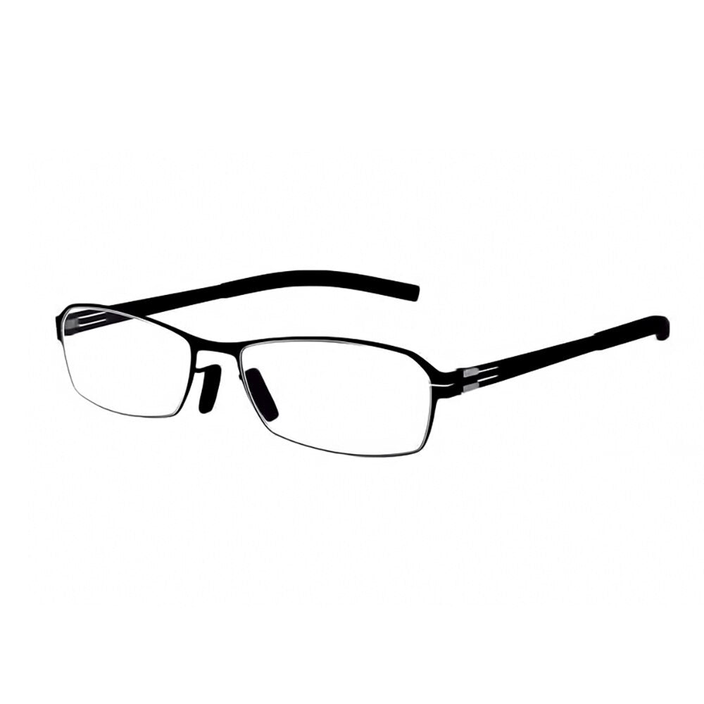 German Brand Design Handmade Oval Glasses frame Ultra-light Screwless Business Prescription Reading Eyeglasses With Original Box