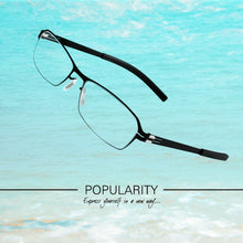 Load image into Gallery viewer, German Brand Design Handmade Oval Glasses frame Ultra-light Screwless Business Prescription Reading Eyeglasses With Original Box