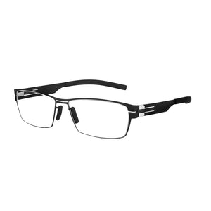Germania Brand Designer Berlino Senza Vite Occhiali da vista Uomo Donna Occhiali da vista leggeri Montatura con occhiali da sole polarizzati a clip