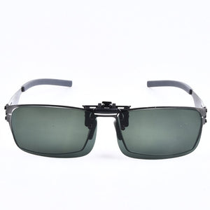 Germany Brand Designer Berlin Screwless Eyeglasses Men Women Lightweight Optical Glasses Frame with Clip-on Polarized Sunglasses