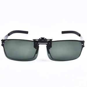 Germany Brand Designer Berlin Screwless Eyeglasses Men Women Lightweight Optical Glasses Frame with Clip-on Polarized Sunglasses