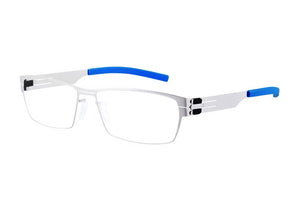 Germany Brand Designer Berlin Screwless Eyeglasses Men Women Lightweight Optical Glasses Frame with Clip-on Polarized Sunglasses