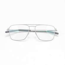 Load image into Gallery viewer, Germany Brand Designer Men Screwless Pilot Aviation Optical Eyewear Frame Prescription Glasses Spectacles Eyeglasses Bayamo
