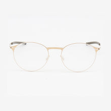 Carica l&#39;immagine nel visualizzatore di Gallery, Germany Brand Designer Women Men Screwless Oval Optical Eyewear Frame Prescription Glasses Spectacles Eyeglasses Etesians