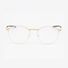 Carica l&#39;immagine nel visualizzatore di Gallery, Germany Brand Designer Women Men Screwless Oval Optical Eyewear Frame Prescription Glasses Spectacles Eyeglasses Etesians