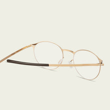 Carica l&#39;immagine nel visualizzatore di Gallery, Germany Brand Designer Women Men Screwless Oval Optical Eyewear Frame Prescription Glasses Spectacles Eyeglasses Etesians