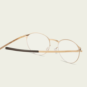 Germany Brand Designer Women Men Screwless Oval Optical Eyewear Frame Prescription Glasses Spectacles Eyeglasses Etesians